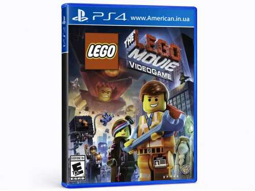 LEGO Movie Videogame Sony Sony PlayStation 4